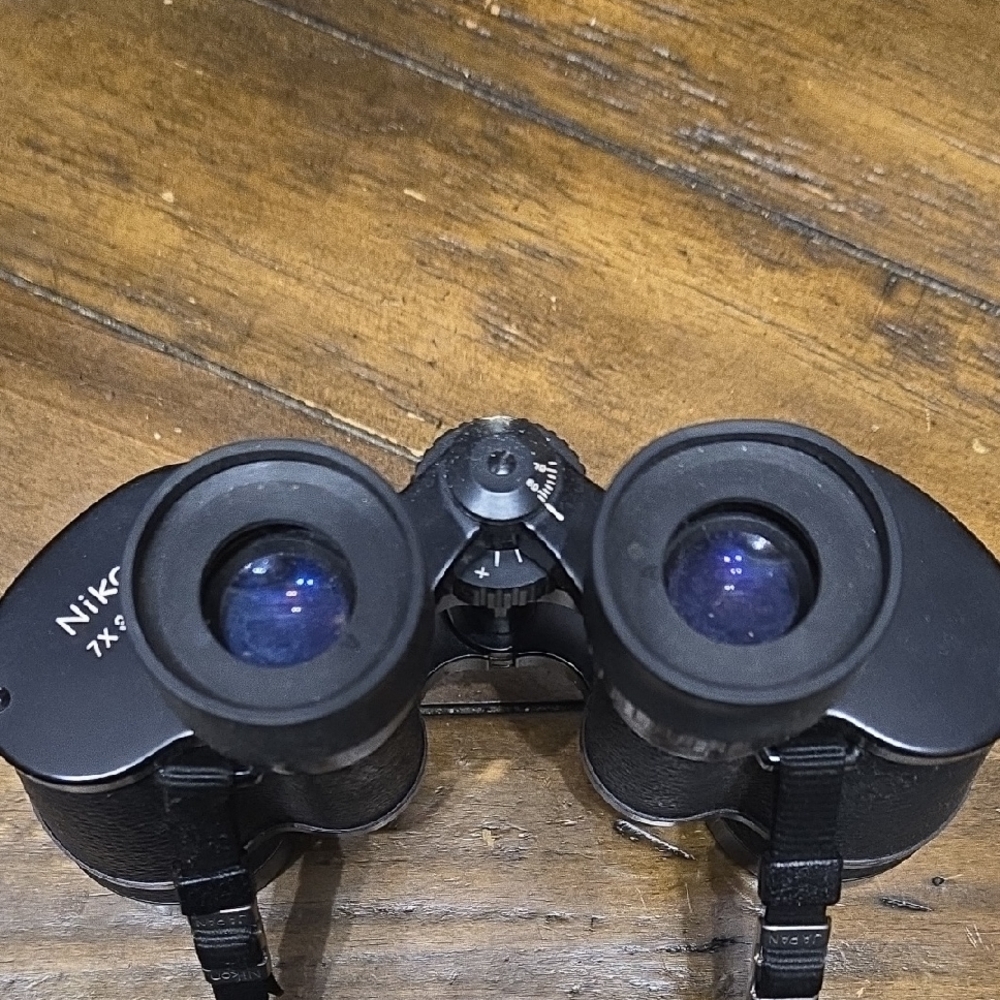 Nikon Black 7x35 Binoculars